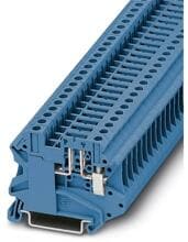 50 Stück Phoenix Contact 3073283 Durchgangsreihenklemme 6,2mm Schraubanschluss blau