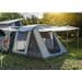 Reimo Tour Breeze L Air Bus-Vorzelt Luftvorzelt Moskitonetz Camping Caravan 310x290cm grau