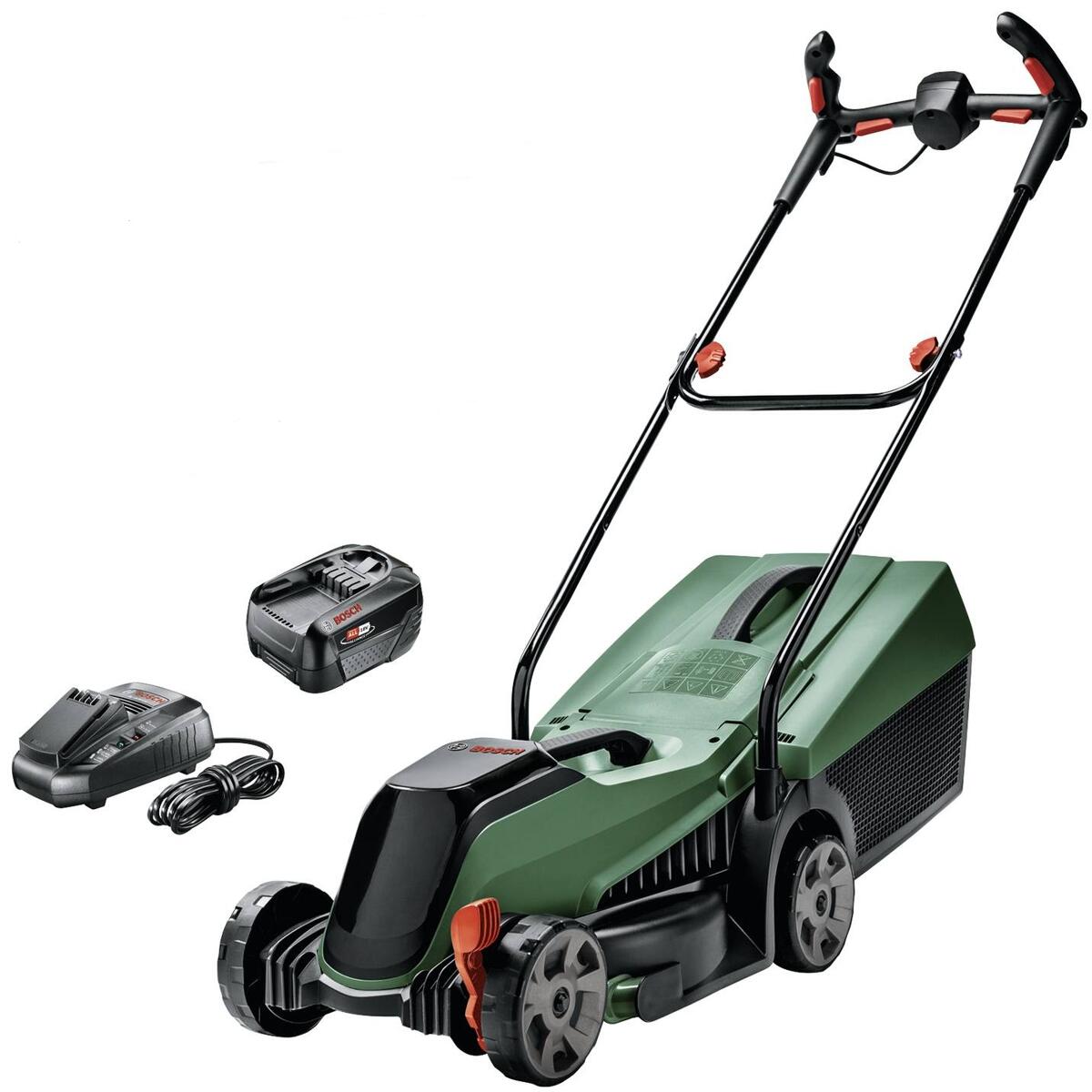 Bosch CityMower 18V-32 Akku Rasenmäher 18V 32cm Schnittbreite grün