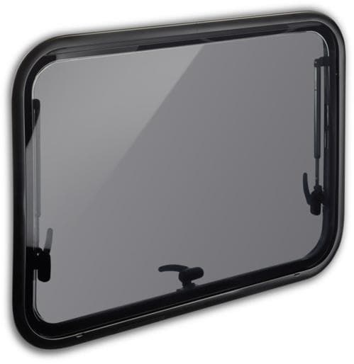 Dometic S7P Ausstellfenster Sichtfenster Mehrfachverriegelung 700x510mm Camping Kastenwagen getönt
