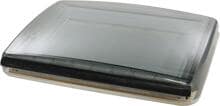RoofSTAR Dachhaube 700x500mm ohne Zwangsbelüftung motorisiert LED Camping Wohnwagen Wohnmobil
