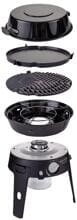 Cadac Safari Chef 30 HP Deluxe Multifunktionsgrill Gasgrill Piezozünder Camping schwarz