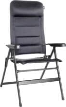 Brunner Aravel 3D LARGE Campingstuhl Faltstuhl Klappstuhl schwarz