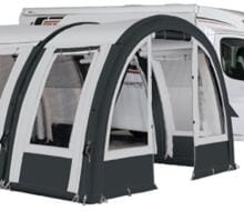 StarCamp Zusatzelement für Traveller Modular KlimTex Luftvorzelt Camping grau