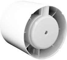 Wallair Premium 100 Rohr-Einschublüfter Ventilator 230V 84m³/h 100mm kugelgelagert weiß