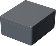 Bopla EUROMAS A 140 Industriegehäuse Leergehäuse 200x230x111mm Aluminium silber-grau