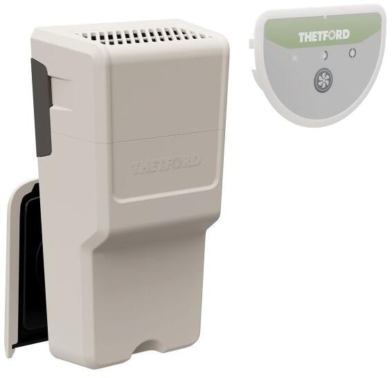 Thetford S220 Ventilator-Kit für Trenntoilette 12V Camping Wohnwagen Wohnmobil weiß
