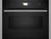 Neff C24MS31N0 N9 Einbau-Backofen mit Mikrowelle 60cm breit 45 Liter Touchdisplay Kindersicherung Edelstahl
