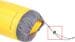 Sea to Summit Amullas UltraLight Isomatte Luftmatratze Camping-Schlafmatte Gr. L 198x64x5cm Outdoor gelb