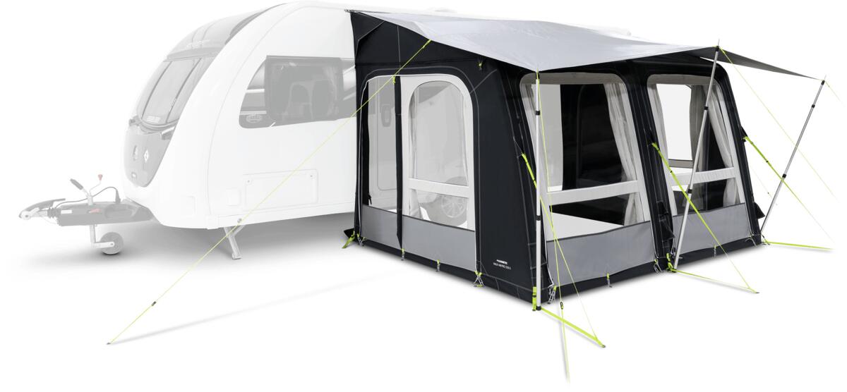 Dometic Solar Dachabdeckung Sonnensegel für aufblasbare Markisen 330x290cm grau