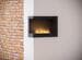 INfire Corner 600 L Eck Einbaukamin links Bioethanol 600x450x240mm schwarz