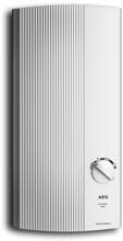 AEG 222390 DDLE Basis Durchlauferhitzer Warmwasserbereiter 18/21/24kW elektronisch weiß