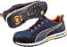 1 Paar Puma Crosstwist Low 643100-41 Sicherheitsschuh Arbeitsschuh S3 W11 Größe 41 blau orange