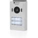 Smartwares DIC-22222 Video-Türsprechanlage 2-Draht Komplett-Set 2 Familienhaus silber weiß