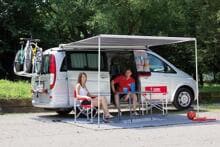 Fiamma F35 Pro 220 Wohnwagen-Markise Auszug 220cm Länge 225cm royal grey