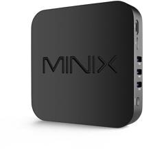 Minix NEO U22-XJ Mini-PC Computer ARM A72 Quad Core A53 Dual Core 1,8GHz 4GB RAM 32GB M520 Android schwarz
