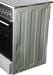 Exquisit ECM 5-4 Elektro-Standherd Glaskeramik-Kochfeld 48cm breit 46 Liter Umluft inox