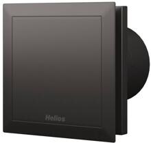 Helios MiniVent M1/100 Kleinlüfter Standardmodell 2 Leistungsstufen 90/75m³/h schwarz