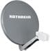 Kathrein CAS 90GR Satelliten-Schüssel Antenne Sat-Spiegel 90cm HDTV Astra grau