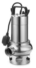 Eurom SPV750is Tauchpumpe Pumpe Gusseisengehäuse elektrisch 6bar 750W Stahl
