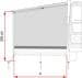 Fiamma Sun View Side Seitenwand für Markise F45 F80 Campingwagen Reisemobil Caravan grau