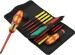 Wera 05006618001 VDE Schraubendreher-Set 17tlg. Kreuzschlitz Phillips Schlitz Pozidriv TORX