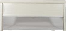 Remis REMIflair I Doppel-Kassettenrollo 1330x695mm verdunkelnd Wohnwagen Caravan creme