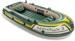 Intex Seahawk 3 Outdoorboot-Set Schlauchboot Paddel Pumpe 3 Personen