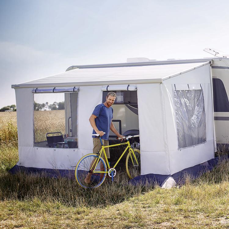Dometic Camp Room Vorderwand für Perfect Roof Perfect Wall 400cm Camping Wohnwagen Wohnmobil