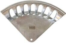 Siena Garden 18006 Wandschlauchhalter Schlauchhalter Aluminium
