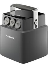 Dometic PLB40 tragbare Lithiumbatterie Batterie-Pack für Kühlbox 40Ah USB Camping Wohnwagen schwarz