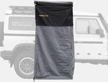 Horntools Duschzelt Duschkabine Campingdusche Umkleide mit LED 100x100cm