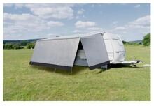 Wigo Rolli Plus Bloxx View Seitenwand für volleingezogene Modelle 300cm links Camping Wohnwagen Wohnmobil