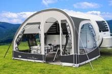 Walker T@B Wohnwagen-Vorzelt für T@B 320 Alu-Gestänge Easy-Setup System Camping Caravan Wohnmobil