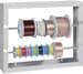 Tru Components Premium Kabelabroller Abroller 2 Aluminium-Achsen grau
