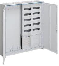 Hager ZB34VT10APZ2 Systemschrank Schaltschrank univers Z 1100x1050mm Einspeisefeld APZ-Feld reinweiß