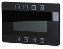 CBE PC380 Anzeigesystem mit Bedienpanel 12V Camping Wohnwagen Wohnmobil schwarz