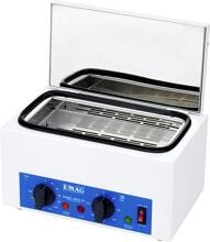 Emag Steri 15 Heißluft-Sterilisator Reinigungsgerät 180°C Nagelstudio Tattoo blau silber