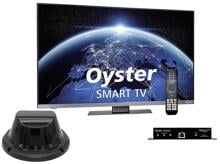 Ten Haaft 32" LED Smart TV Fernseher Triple-Tuner Bluetooth Oyster Access Camping Wohnwagen