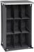 Wecamp Modus Schuhschrank Camping-Schrank 88x34x51cm Wohnwagen Reisemobil grau