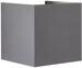 10 Stück Brilliant Hilly G90961A63 LED-Außenwandleuchte 6 Watt grau