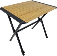 Bo-Camp Maryland M Bambustisch Camping-Tisch 80x63cm Garten Outdoor
