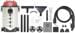 Toolcraft TO-9090717 Industriestaubsauger Gewerbesauger Nass-/Trockensauger 1400 Watt 30 Liter