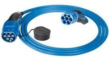 Mennekes 36244 eMobility Ladekabel Ladeleitung Elektroauto Mode 3 Typ2 20A 1PH 7,5m blau