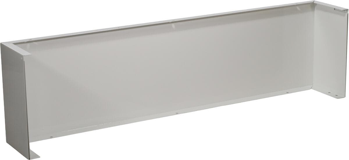 Hager FZ1300TB Teleskop-Rangierblende universZ Höhe 350-680mm Tiefe 205mm 5-feldig weiß