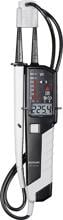 Voltcraft VC 55LCD Spannungsprüfer Spannungstester Phasenprüfer 12-690V AC/DC 3,5mA zweipolig schwarz grau