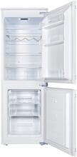 Amica EKGCS 385 911 Einbau-Kühlschrank 54cm breit 202 Liter elektronische Steuerung Tür-Offen-Alarm Inverter Kompressor Schlepptür-Technik weiß