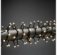 Konstsmide 3870-130 Außen-Lichterkette Weihnachtsbeleuchtung netzbetrieben 1000 LED warmweiß