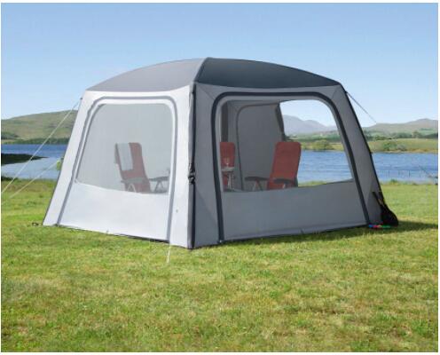 DWT Relax Air Pavillon Faltpavillon Sonnendach Windschutz 350x350x230cm  Camping Outdoor cleverdeals.de