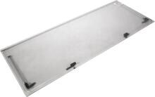 Dometic Ersatzscheibe 1418x534mm für S4/S5-Ausstellfenster 1450x600mm grau